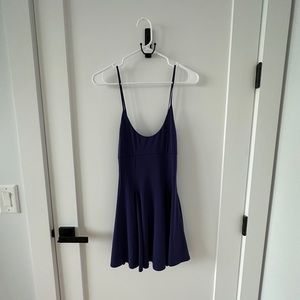 Navy Blue mini dress
